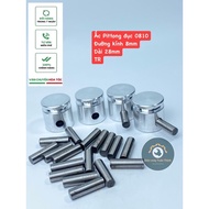 Chisel Piston Pin 0810, Chisel Piston Pin 0810