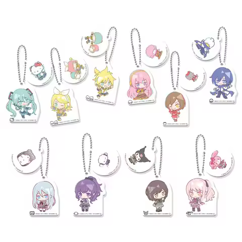 PROJECT SEKAI Game PJSK Nightcord 25 25N Mizuki Ena Kanade Mafuyu Miku Rin Ren Kaito Luka Capsule Ac