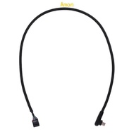 Amon Shielded USB 9Pin to Type C Data Cord Optimal Performances and Protections USB 9Pins TypeC Data