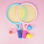 Kids Badminton Racket Kindergarten 3-6 Years Old Toys Boys and Girls Baby Outdoor Sports Tennis Rackets Suit