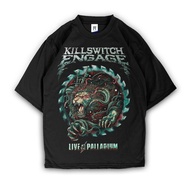 Metal Killswitch Engage Palladium T-Shirt Band Premium Clothes for Men and Women