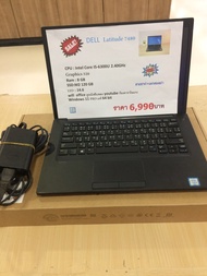 โน๊ตบุ๊คมือสอง dell latitude 7480 Intel Core i5-630u 2.40GHz  อุปกรณ์ของแถมมี อ่านรายละเอียด