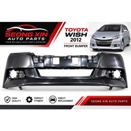 TOYOTA WISH 2012 FACELIFT FRONT BUMPER / DEPAN BUMPER KERETA