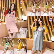 V55 Postpartum Nursing Dress