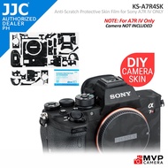JJC KS-A7R4SK Anti-Scratch Protective Skin Film for Sony a7R IV MVP CAMERA
