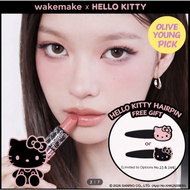 [WAKEMAKE] Healthy Glow Balm Lipstick Hello Kitty Edition Set – Hydrating Glow  Limited Gift