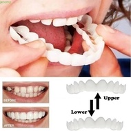 JEROMY Teeth Accessories Cover Snap On Smiling Teeth Beauty Silicone Teeth Whitening False Teeth Ven