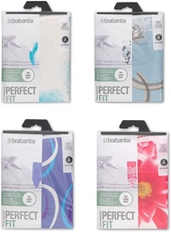 Brabantia x1 Replacement Cover with 2 mm Foam for Ironing Board Size A (110 x 30cm) Assorted Colourful Mixed Styles (Selection is Random)