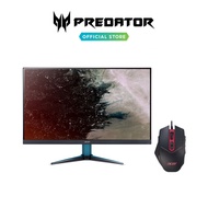 Acer Nitro VG1 VG271U M3BMIIPX 27" Gaming Monitor + Nitro NMW120 4200 DPI Wired Gaming Mouse