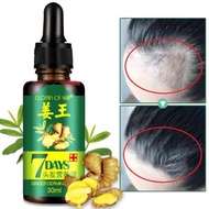 Minyak Pelebat Rambut Anti Gugur 7 Days Hair Growth Oil Serum Tonic Ginger Ori