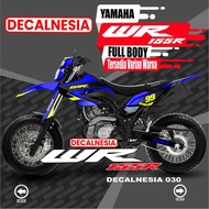 Decal WR155 Full Body Variation Decal WR Supermoto Accessories Sticker Decal Motor Yamaha WR 155 R