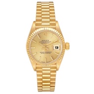 Rolex Rolex President Datejust (Reference 69178). A yellow gold automatic wristwatch with date. 1997