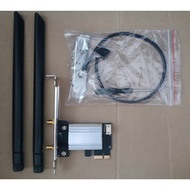 【英特尔】Intel Wi-Fi 6 AX200. 2.4Gbps WiFi 6 (802.11ax)2.4Gbps, 2.4 GHz, 5 GHz, Bluetooth 5.2 with Half/