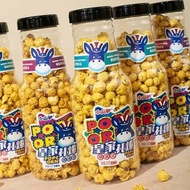 新品现货小山驴爆米花存钱罐瓶装桶装焦糖奶油味儿童休闲罐装即食小吃Little Mountain Donkey Popcorn Piggy Bank Bottled Barrel Caramel2025