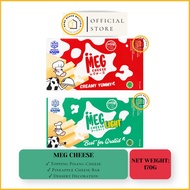 MEG CHEESE LIGHT / MEG CHEESE CREAMY / CHEESE PARUT PIZZA 170G