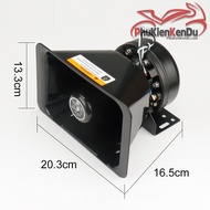 Còi hú còi báọ động nhiều tiếng cứu thương ưu tiên remote không dây điều khiển Amply X5 CJB 200W