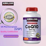 ของแท้ Exp.03/2025 Kirkland CoQ10 300 mg 100 softgel ปกป้องสมองและความจำ