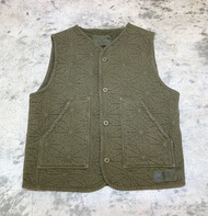 CLOT x Timberland Future73 Quilted Vest 限量別注 軍工裝 背心