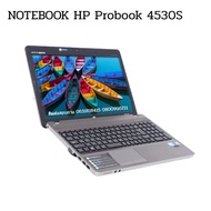 โน๊ตบุ๊ค Band HP รุ่น Probook 4530s CPU intel i3-2350m RAM4GB HDD250 GB
