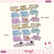 Funny Motivational Words Stickers Quotes Sticker/s Quotes Sticker/s