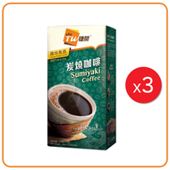 捷榮 - 三合一即溶炭燒咖啡(三包裝)