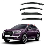 QILING Side Window Deflectors for Citroen DS7 DS 7 2018-2023 2024 2025 Car Rain Shield Car Wind-Defl