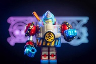 LIBERTY-鐵人弗蘭奇 大將軍 第三方人仔 海贼王 One Piece Lego Custom