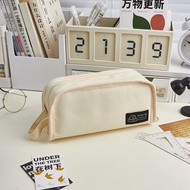 Large-Capacity Pencil Case Portable Multifunctional Stationery Box Popular Middle School Students Japanese Pencil Cases &amp; Boxes