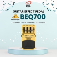 Behringer BEQ700 Bass Graphic Equalizer – Professional Audio Control
