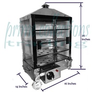 Food Steamer with Timer for Siopao Siomai – Electric