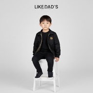 LIKE DADS Boys' Harrington Jacket - Half
