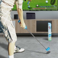Joy-CON ไม้กอล์ฟสำหรับเกมมาริโอ้, Nintendo Switch Joy-Con อุปกรณ์เล่นเกมไม้กอล์ฟปรับขนาดได้