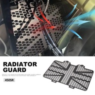 For CFMOTO 450SR 2022 2023 Motorcycle Accessories Radiator Grille Guard Protector Cover Black New Fo