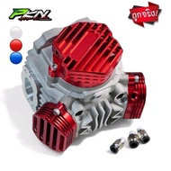 PKN ฝาครอบวาล์ว Wave125 4วาล์ว งานตัวไหม่งานหนาลายV3 สีแดง/เงิน/น้ำเงิน ฝาครอบระบายแต่ง เวฟ125 4วาล์