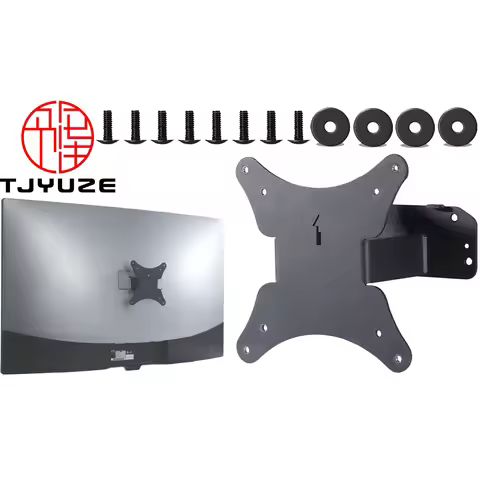 New VESA Adapter for BENQ EX3203R EX3501R XR3501 32" 35" Monitor by Mount Bracket for VESA 75x75 & 1