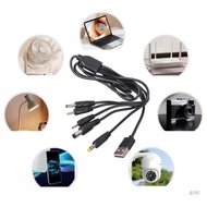 gon 5V USB to 2 0mm 2 5mm 3 5mm 4 0mm 5 5mm Power Cord 5V 2A Output for Charging