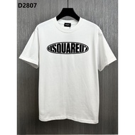 DSQUARED2 Short Sleeve T-Shirt - Summer Simple Print | Pure Cotton