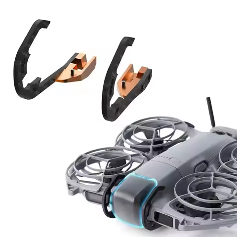 Anti-Collision Gimbal Bumper Carbon Fiber Shockproof Gimbal Lens Protective Bar Lightweight Lens Gim