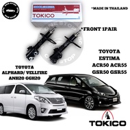 TOYOTA ESTIMA ACR50 ACR55 GSR50 GSR55 ALPHARD/ VELLFIRE ANH20 GGH20 FRONT TOKICO TKC ABSORBER GAS