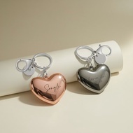 愛心吊飾造型悠遊卡|質感設計|客製化專屬刻字|正版悠遊卡