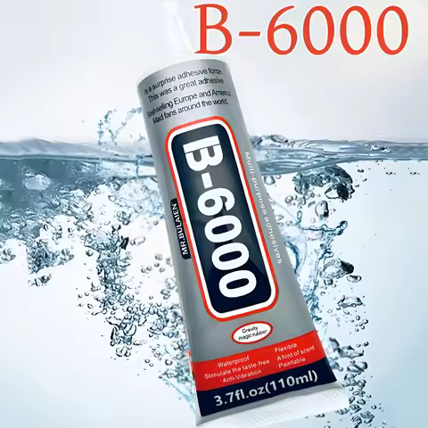 1PC 10/25/110ML B6000 Adhesive Glue for Phone Repair B-6000 Liquid Glue Multi-purpose Super Glue Wit
