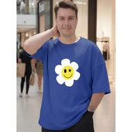 2Y795 [AIYOU] T Shirt Baju Perempuan Tshirt Lelaki XL-5XL Plus Size Murah Clothes Lelaki Seluar Men 