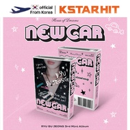 RYU SU JEONG - NEW CAR (3rd Mini Album)