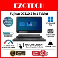 FUJITSU Arrows Tab Q7310 2in1 i5-10310U 8Gb+512Gb Win11 Tablet