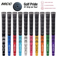 1pc Golf Pride MCC Carbon Yarn Golf irons Grip Standard and Midsize 10 colors Golf club Grips