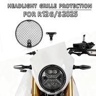 New Motorcycle Accessories Headlight Protector Grille Guard Cover Protection Grill Cover For BMW R12