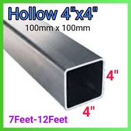 Hollow Besi 4"x4" (7Feet - 12Feet)1.5mm