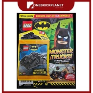 LEGO Special Edition - Awesome LEGO with LEGO Batmobile Tumbler (Magazine)