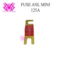 ANL Mini 125A 32V Fuse - Pink ANL Mini 125A 32V Fuse/