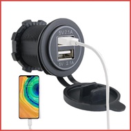 Car USB Adapter Charger 12v/24v Car Splitter Adapter Car USB Phone Charger Car Cell Phone Charger 12